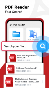 اسکرین شات برنامه PDF Editor: PDF Reader Viewer 8