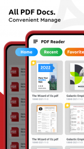 اسکرین شات برنامه PDF Editor: PDF Reader Viewer 1