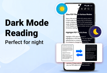 اسکرین شات 6 برنامه PDF Reader, All PDF Viewer