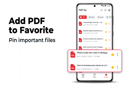 اسکرین شات برنامه PDF Reader, All PDF Viewer 5