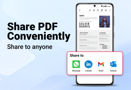 اسکرین شات 7 برنامه PDF Reader, All PDF Viewer