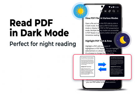 اسکرین شات برنامه PDF Reader, All PDF Viewer 7