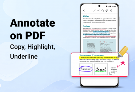 اسکرین شات 4 برنامه PDF Reader, All PDF Viewer