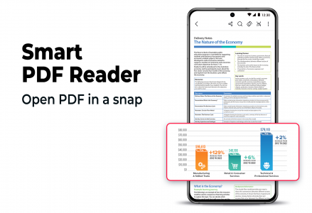 اسکرین شات برنامه PDF Reader, All PDF Viewer 4