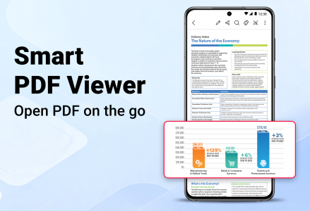 اسکرین شات 3 برنامه PDF Reader, All PDF Viewer