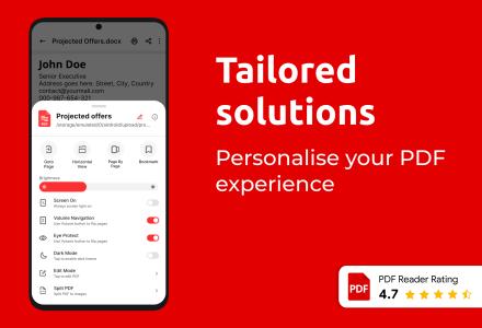 اسکرین شات 7 برنامه PDF Reader App : Read All PDF