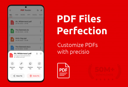 اسکرین شات برنامه PDF Reader App : Read All PDF 7