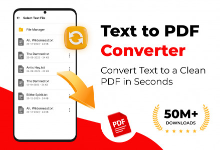 اسکرین شات 8 برنامه PDF Reader App - PDF Converter