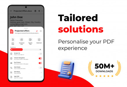 اسکرین شات 6 برنامه PDF Reader App - PDF Converter
