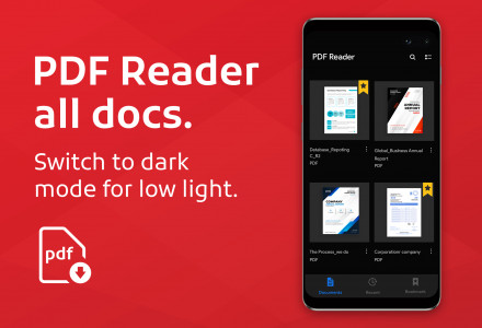 اسکرین شات برنامه PDF Reader App : Read All PDF 3