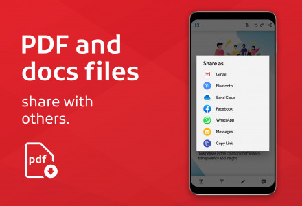 اسکرین شات برنامه PDF Reader App : Read All PDF 4
