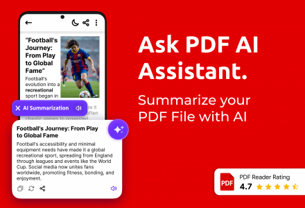 اسکرین شات 1 برنامه PDF Reader App : Read All PDF