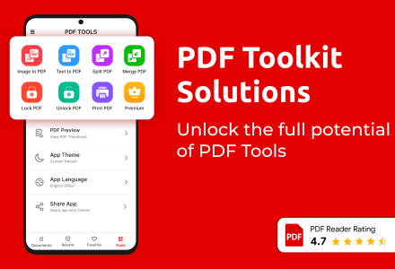 اسکرین شات 5 برنامه PDF Reader App : Read All PDF