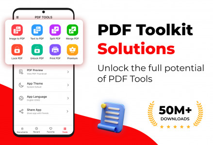 اسکرین شات 4 برنامه PDF Reader App - PDF Converter
