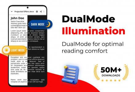 اسکرین شات 7 برنامه PDF Reader App - PDF Converter