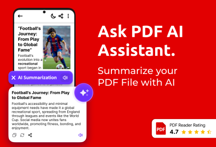 اسکرین شات 1 برنامه PDF Reader App : Read All PDF