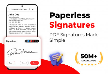 اسکرین شات 5 برنامه PDF Reader App - PDF Converter