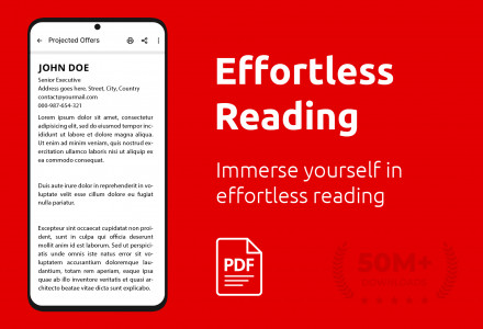 اسکرین شات برنامه PDF Reader App : Read All PDF 6