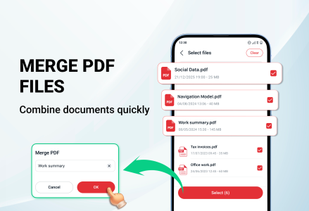 اسکرین شات 4 برنامه PDF Reader, All PDF Editor