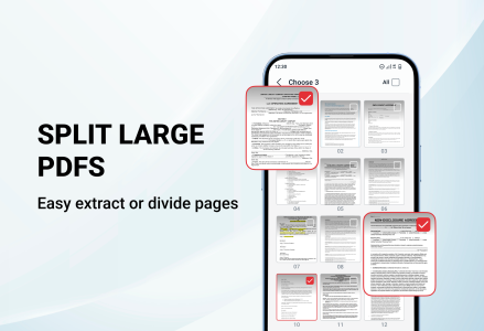 اسکرین شات 5 برنامه PDF Reader, All PDF Editor