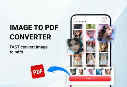اسکرین شات 3 برنامه PDF Reader, All PDF Editor
