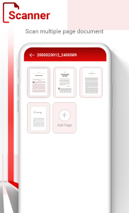 اسکرین شات برنامه Kagaz Scanner – PDF Creator, PDF Scanner 3