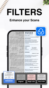 اسکرین شات برنامه PDF Scanner App - Gen Scanner 3