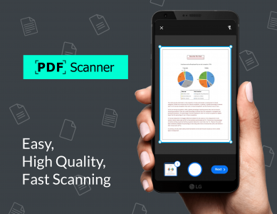 اسکرین شات برنامه PDF Scanner: Scan PDF Document 1