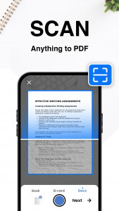 اسکرین شات برنامه PDF Scanner App - Gen Scanner 1