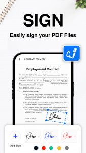 اسکرین شات برنامه PDF Scanner App - Gen Scanner 4