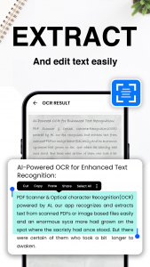 اسکرین شات 4 برنامه PDF Scanner App - Gen Scanner