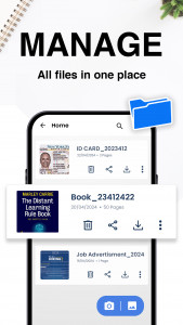 اسکرین شات برنامه PDF Scanner App - Gen Scanner 6