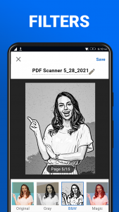 اسکرین شات برنامه PDF Scanner Free - Document Scanner App 3