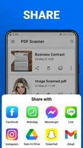 اسکرین شات برنامه PDF Scanner Free - Document Scanner App 4