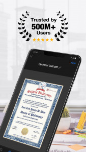 اسکرین شات 1 برنامه PDF Scanner App