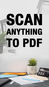 اسکرین شات 2 برنامه PDF Scanner App