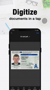 اسکرین شات 4 برنامه PDF Scanner App