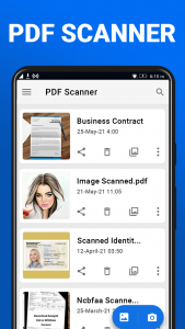 اسکرین شات برنامه PDF Scanner Free - Document Scanner App 5