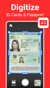 اسکرین شات 3 برنامه PDF Scanner App