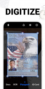 اسکرین شات 3 برنامه PDF Scanner - Document Scanner