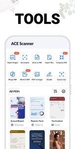 اسکرین شات 7 برنامه PDF Scanner - Document Scanner