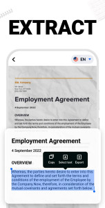اسکرین شات 6 برنامه PDF Scanner - Document Scanner
