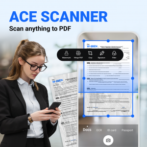 اسکرین شات 1 برنامه PDF Scanner - Document Scanner