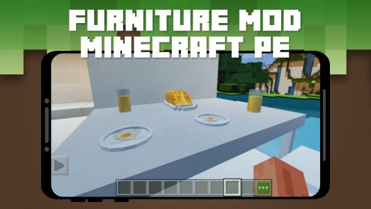 اسکرین شات برنامه Furniture Mod for Minecraft PE 4