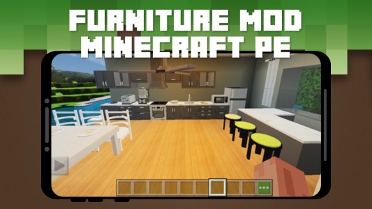 اسکرین شات برنامه Furniture Mod for Minecraft PE 2