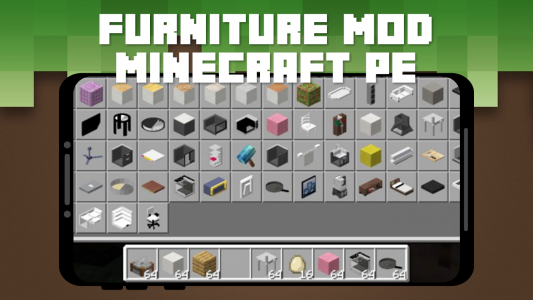 اسکرین شات برنامه Furniture Mod for Minecraft PE 7