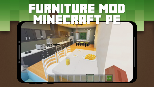 اسکرین شات برنامه Furniture Mod for Minecraft PE 3