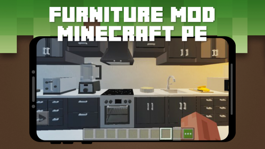اسکرین شات برنامه Furniture Mod for Minecraft PE 5