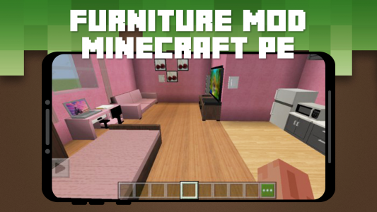 اسکرین شات برنامه Furniture Mod for Minecraft PE 6