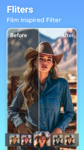 اسکرین شات 6 برنامه Peachy - AI Face & Body Editor